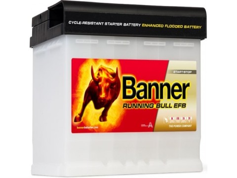 Banner 027 12v 60Ah 560CCA Stop/Start EFB Battery (560 00) (027 EFB) Banner Stop/Start