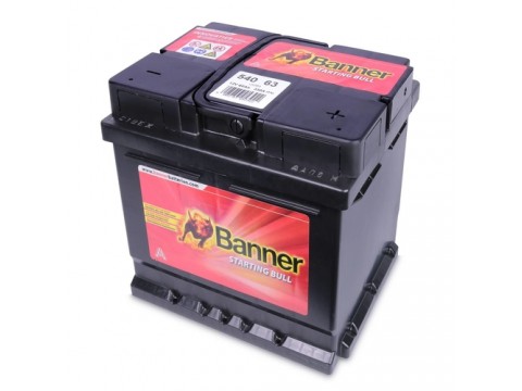 Banner 063 12v 40Ah 330CCA Car Battery (540 63)  