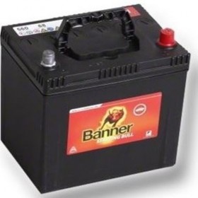 Banner 005L 12v 60Ah 420CCA Car Battery (560 68) (005) 