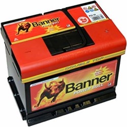 Banner 065 12v 55Ah 480CCA Car Battery (P5519) (065) 
