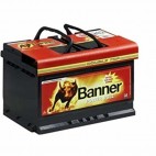 Banner 075 12v 62Ah 540CCA Car Battery (P62 05) (075) 
