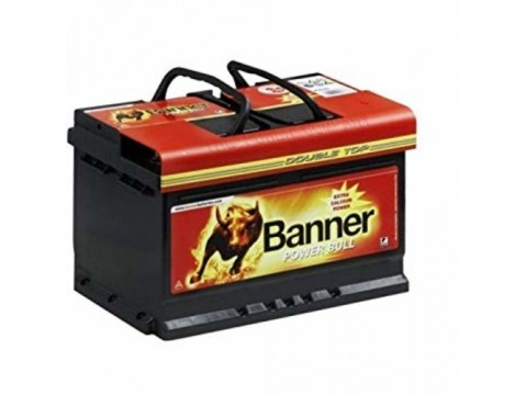 Banner 075 12v 62Ah 540CCA Car Battery (P62 05) (075) 