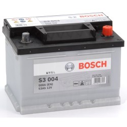 BOSCH 065 53Ah 500 CCA Car Battery 