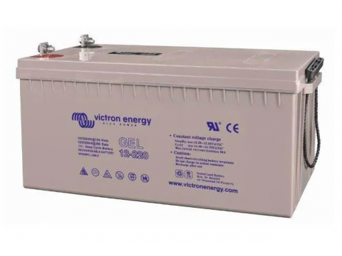 VICTRON BAT412201104 12V 220AH DEEP CYCLE GEL BATTERY 