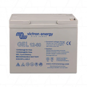 VICTRON BAT412550104 12V 60AH DEEP CYCLE GEL  BATTERY