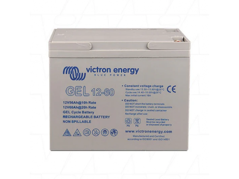 VICTRON BAT412550104 12V 60AH DEEP CYCLE GEL BATTERY VICTRON BAT412550104 12V 60AH DEEP CYCLE GEL BATTERY