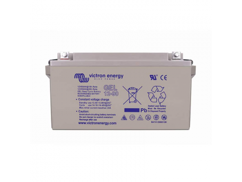 VICTRON BAT412800104 12V 90AH DEEP CYCLE GEL BATTERY 