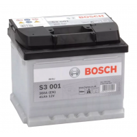 BOSCH 541400036 S3001 612229 063 41Ah 360 CCA Car Battery