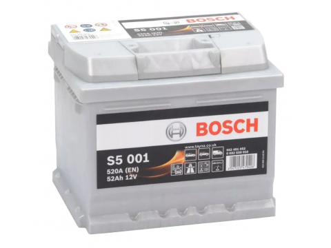 BOSCH 063 52Ah 520 CCA Car Battery 