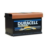  Duracell DA72 Advanced Car Battery (100)