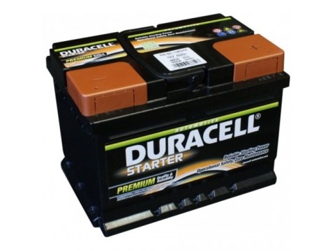 Duracell DS60 Starter Car Battery (075) 