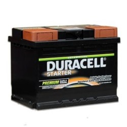 Duracell DS62 Starter Car Battery (027) 