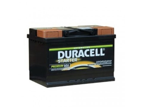  Duracell DS72L Starter Car Battery (086/096R) 