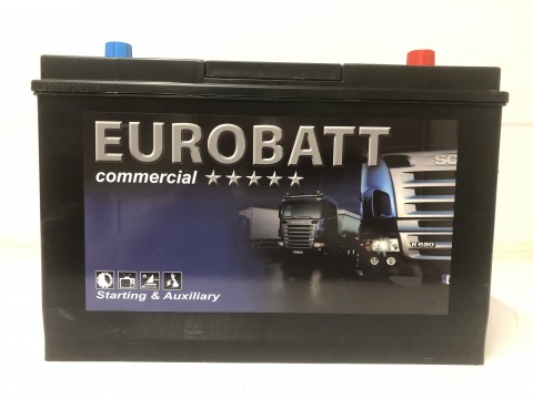 Eurobatt  C31-1000 Commercial heavy duty 120AH 1000CCA battery 