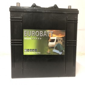 Eurobatt L130 130amp Leisure Battery 