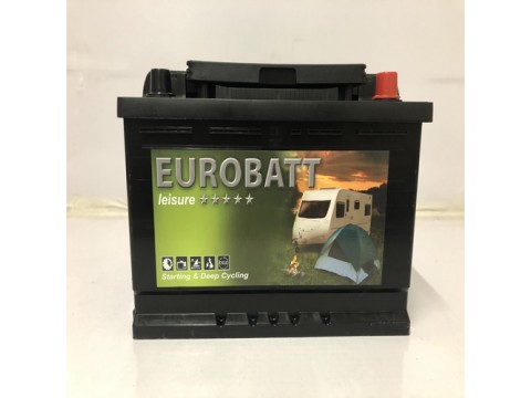 Eurobatt L70 70amp Leisure Battery 