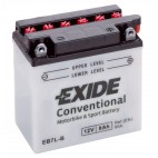 Exide EB7L-B 12v 8Ah Wet Motorcycle Battery Exide Motorcycle