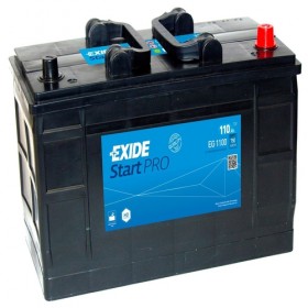 Exide EG1100 12v 110Ah 750CCA Commercial Battery (663) Exide Commercial