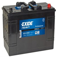 Exide EG1250 12v 125Ah 760CCA Commercial Battery (655)