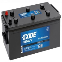 Exide EG1803 12v 180Ah 1000CCA Commercial 629 Battery NB QUANTITY DISCOUNTS WILL APPLY