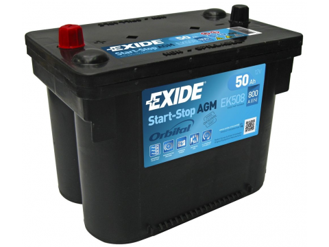 Exide EK508 Stop/Start AGM Car Battery