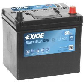 Exide EL604 Stop/Start Battery EFB