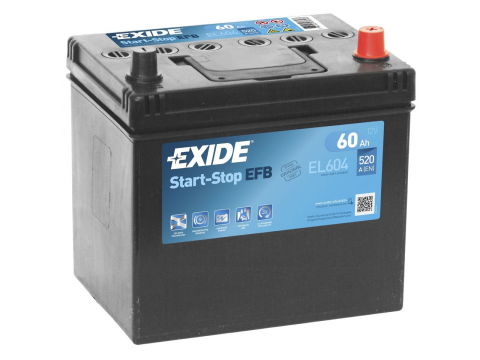 Exide EL604 Stop/Start Battery EFB