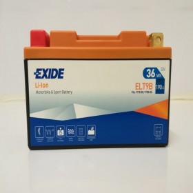 Exide ELT9B 12V 36Wh Lithium Motorcycle Battery