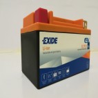 Exide ELTX12 12V 42Wh Lithium Motorcycle Battery