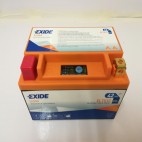 Exide ELTX12 12V 42Wh Lithium Motorcycle Battery