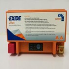 Exide ELTX12 12V 42Wh Lithium Motorcycle Battery