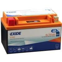Exide ELTX14H 12V 48Wh Lithium Motorcycle Battery