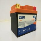 Exide ELTZ5S 12V 24Wh Lithium Motorcycle Battery 
