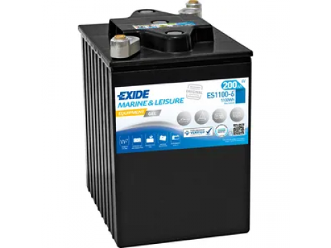 Exide ES1100-6 Gel Exide Industrial