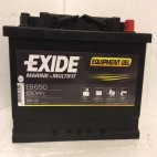 Exide ES650 Gel (096) Exide Leisure