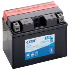 Exide ET12A-BS 12v 9.5 AGM Motorcycle Battery Exide Motorcycle