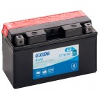 Exide ET7B-BS 12v 6.5Ah AGM Motorcycle Battery Exide Motorcycle Exide ET7B-BS 12v 6.5Ah AGM Motorcycle Battery Exide Motorcycle