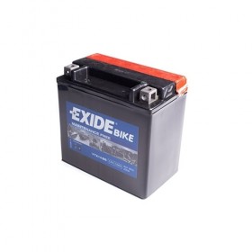 Exide ETX14-BS 12v 12Ah AGM Motorcycle Battery Exide Motorcycle