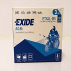 Exide ETX4L-BS 12v 3Ah AGM Motorcycle Battery Exide Motorcycle (ETX4LBS) Exide ETX4L-BS 12v 3Ah AGM Motorcycle Battery Exide Motorcycle (ETX4LBS)