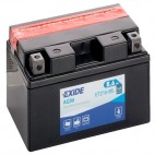Exide ETZ10-BS 12v 8.6Ah AGM Motorcycle Battery (ETZ10-BS) Exide Motorcycle
