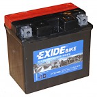 Exide ETZ7S-BS 12v 6Ah AGM Motorcycle Battery Exide Motorcycle