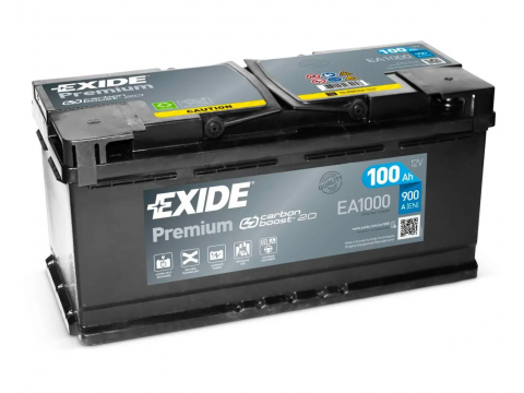 Exide EA1000 Premium 019 Battery 017