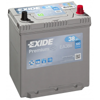 Exide EA406 Premium 054H EA386 Car Battery