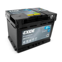 Exide EA612 Premium 075 Car Battery