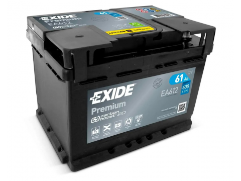 Exide EA612 Premium 075 Car Battery