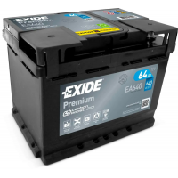 Exide EA640 Premium 027 Car Battery