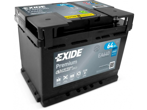 Exide EA640 Premium 027 Car Battery