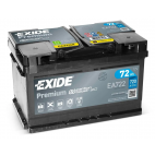 Exide EA722 Premium 100 Car Battery
