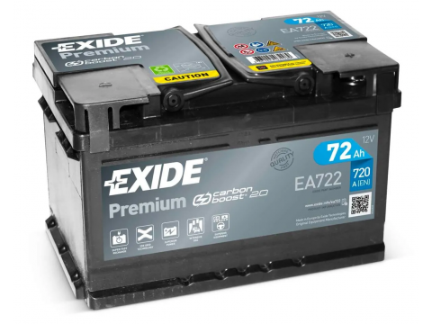 Exide EA722 Premium 100 Car Battery