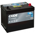 Exide EA754 Premium 068 Car Battery 030
